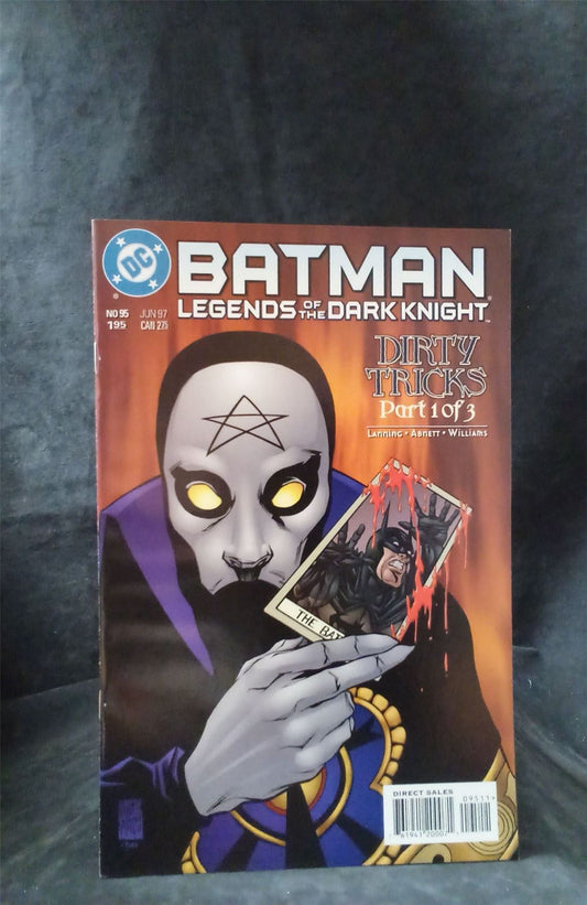 Batman: Legends of the Dark Knight #95 1997 DC Comics Comic Book
