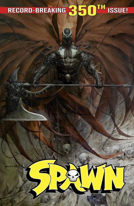 Spawn #350  Cvr A Puppeteer Lee Image Comics Comic Book