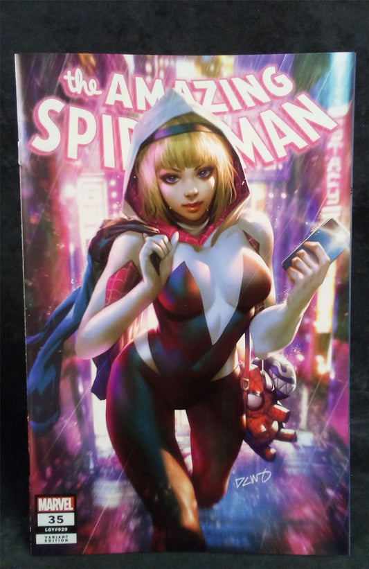The Amazing Spider-Man #35 Chew Cover 2023 Marvel Comics Comic Book