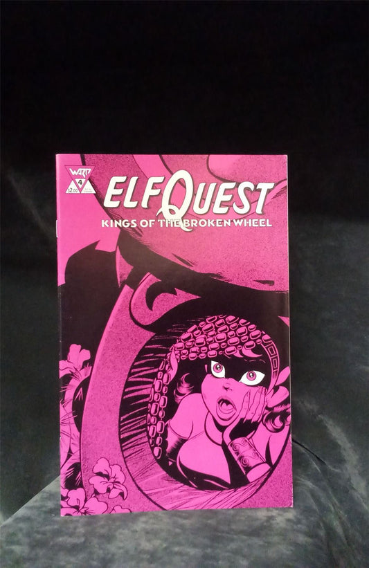 ElfQuest: Kings of the Broken Wheel #4 1990 warp-graphics Comic Book