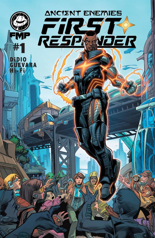 Ancient Enemies: The First Responder #1 Cvr A Guevara & Prad Frank Miller Presents Llc Comic Book