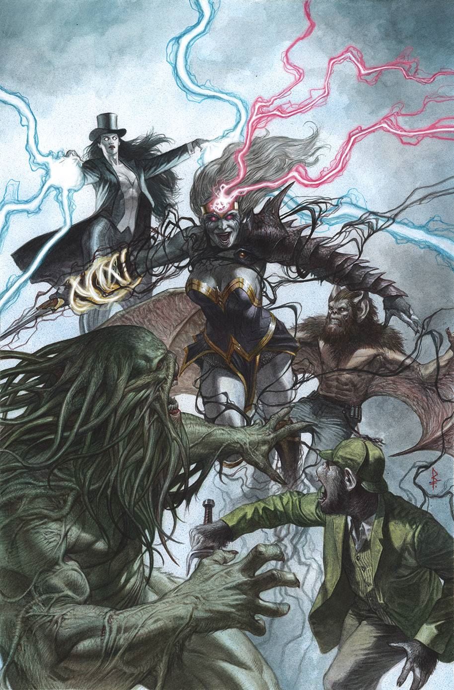 Jl Dark & Wonder Woman The Witching Hour #1 Var Ed () DC Comics Comic Book
