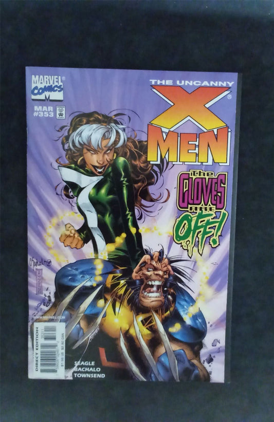 The Uncanny X-Men #353 1998 marvel Comic Book