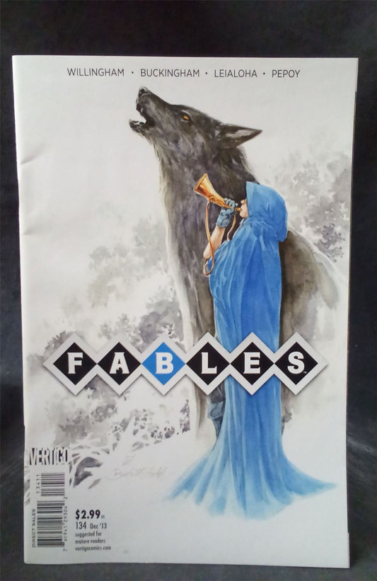 Fables #134 2013 Vertigo Comics Comic Book