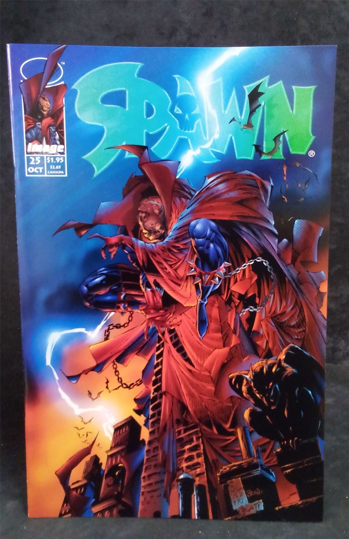 Spawn #25 1994 Image Comics Comic Book