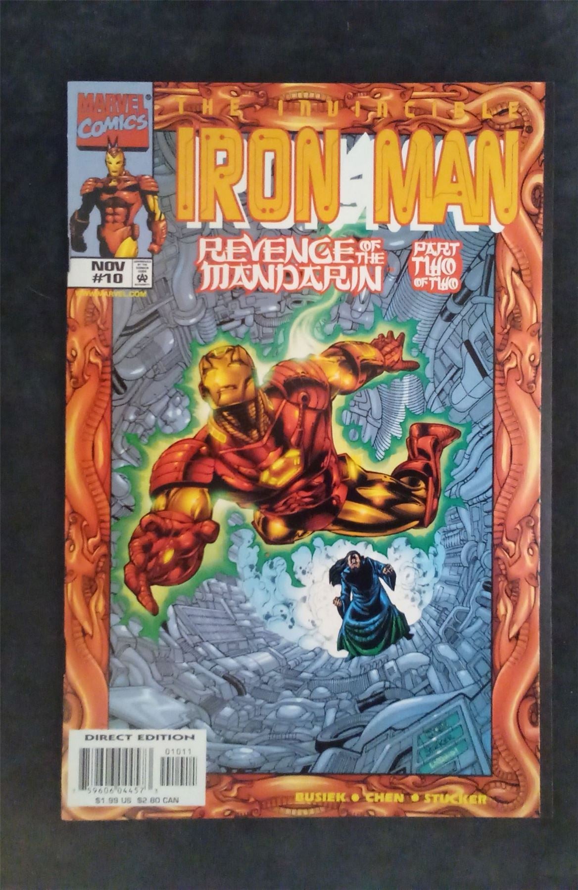 Iron Man #10 1998 marvel Comic Book