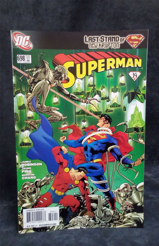 Superman #698 2010 DC Comics Comic Book