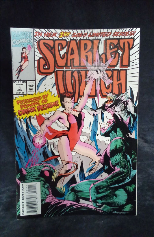 Scarlet Witch #1 1994 Marvel Comics Comic Book
