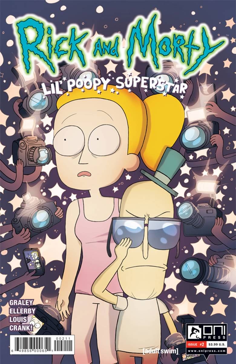Rick & Morty Lil Poopy Superstar #2 () Oni Press Inc. Comic Book