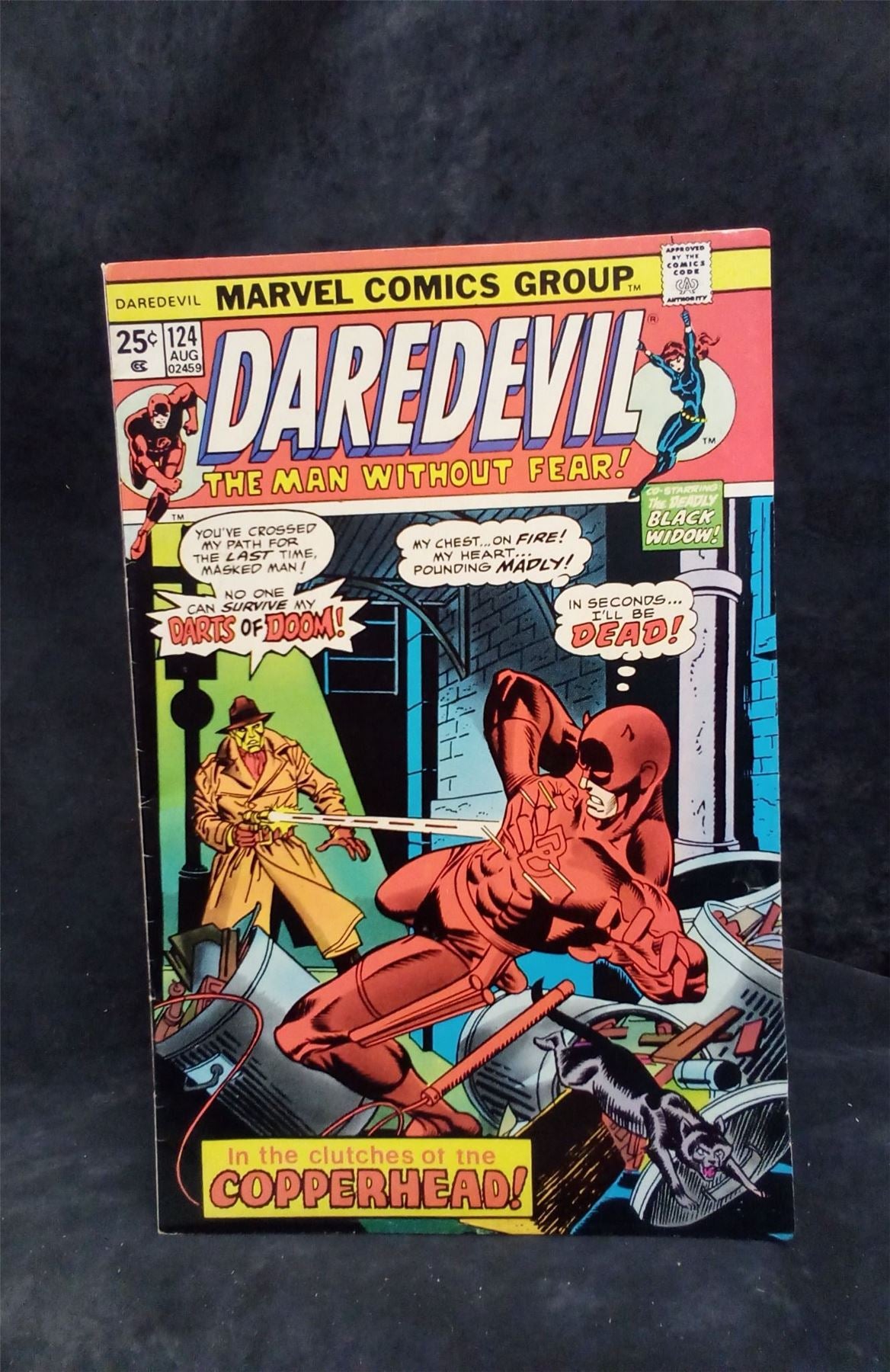 Daredevil #124 1975 Marvel Comics Comic Book