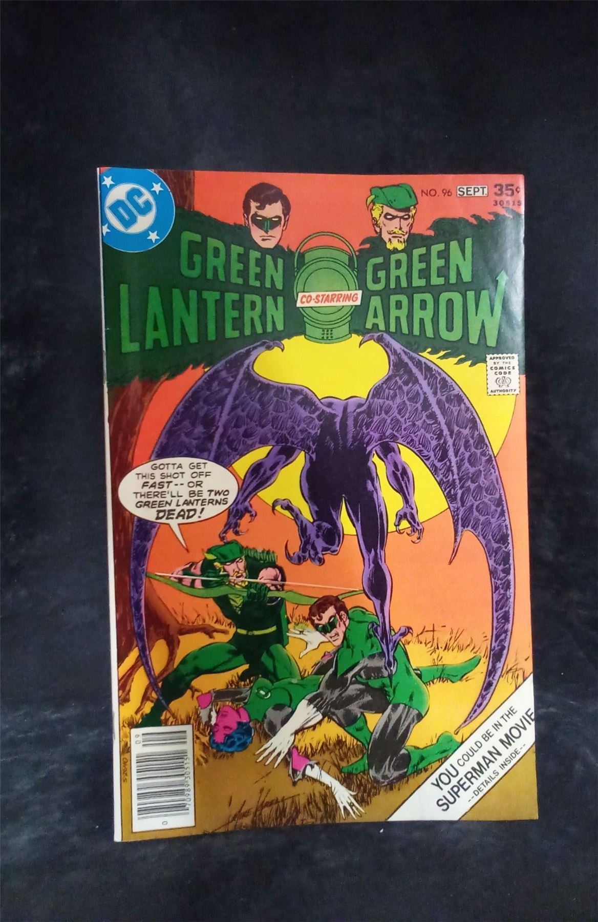 Green Lantern #96 1977 DC Comics Comic Book