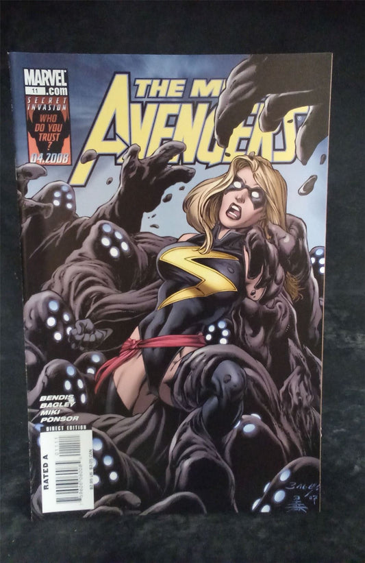 The Mighty Avengers #11 2008 Marvel Comics Comic Book