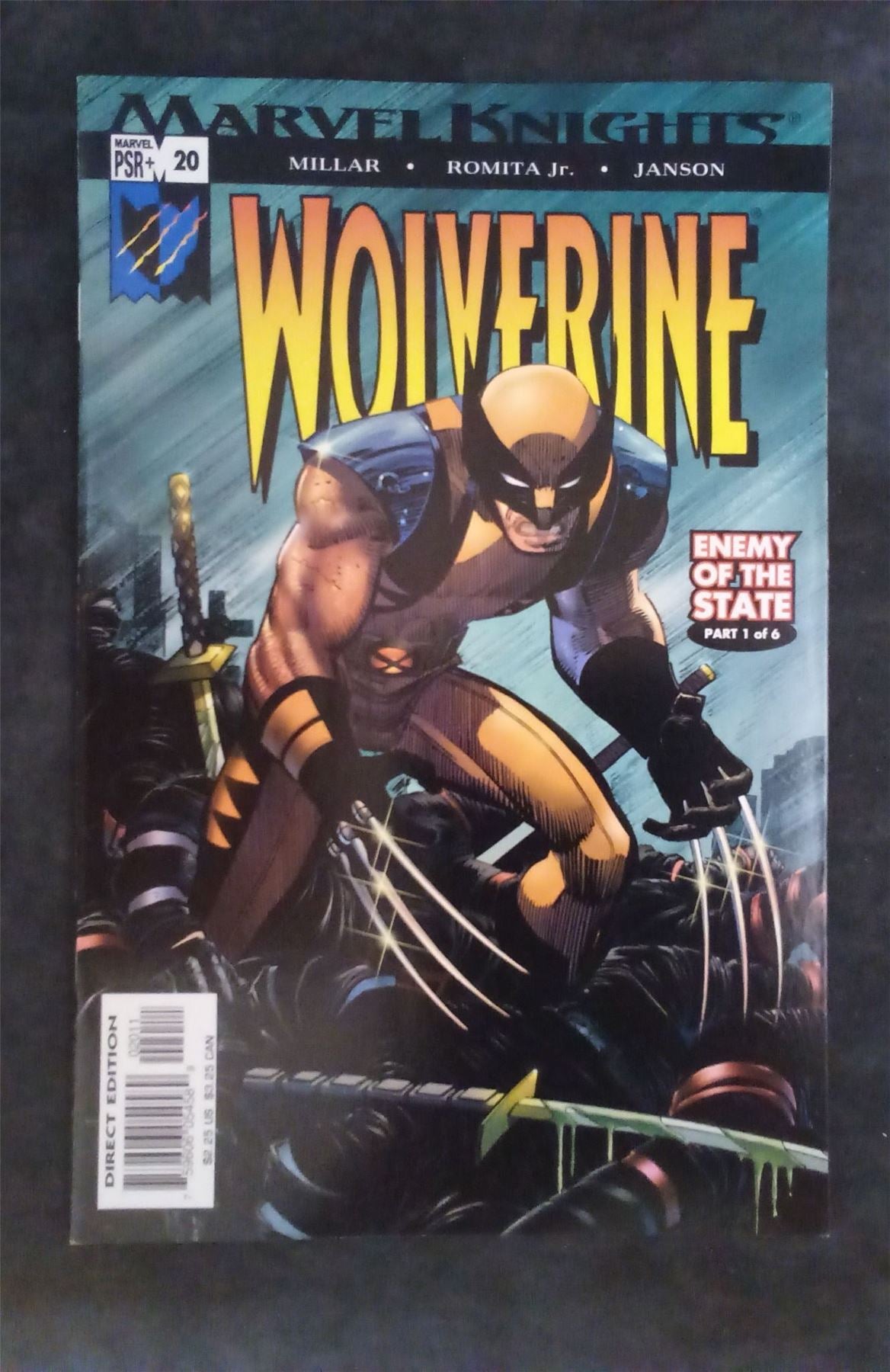 Wolverine #20 2004 marvel Comic Book