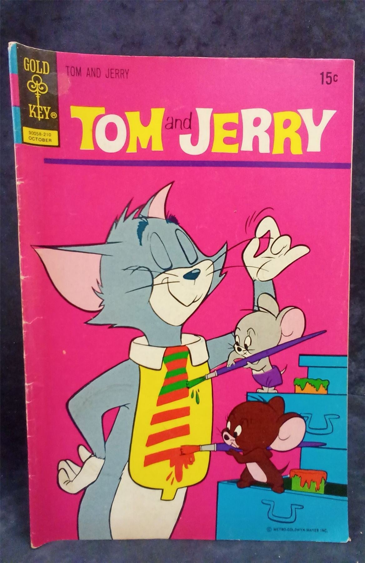 Tom and Jerry #267 1972 Western Publishing Comic Book