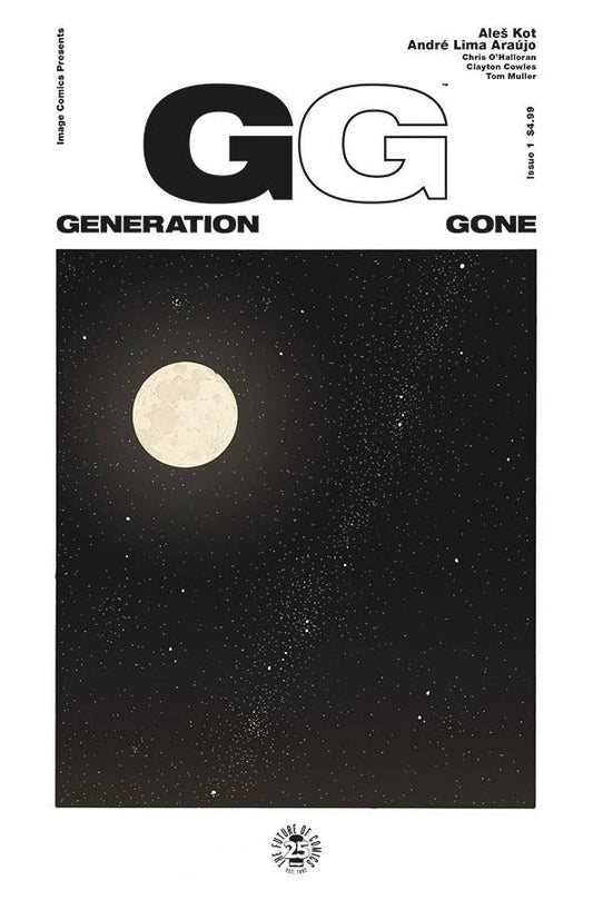 Generation Gone #1 () Image Comics Comic Book