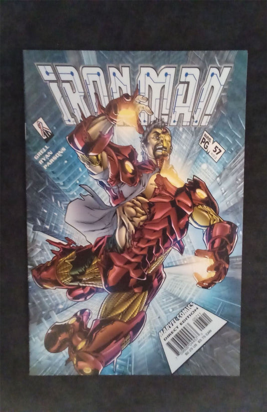 Iron Man #57 2002 marvel Comic Book