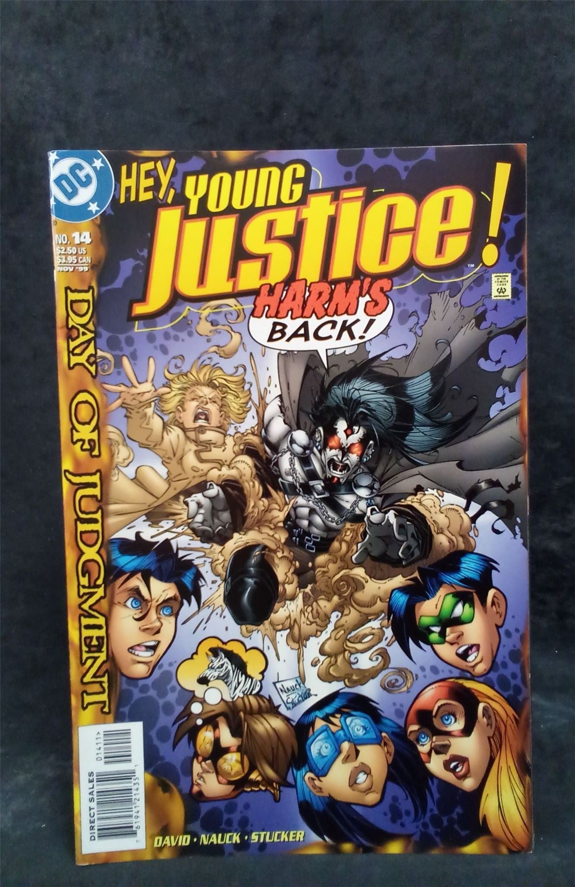 Young Justice #14 1999 DC Comics Comic Book