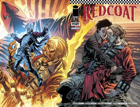 Redcoat #6 Cvr A Bryan Hitch & Brad Anderson Wraparound Image Comics Comic Book