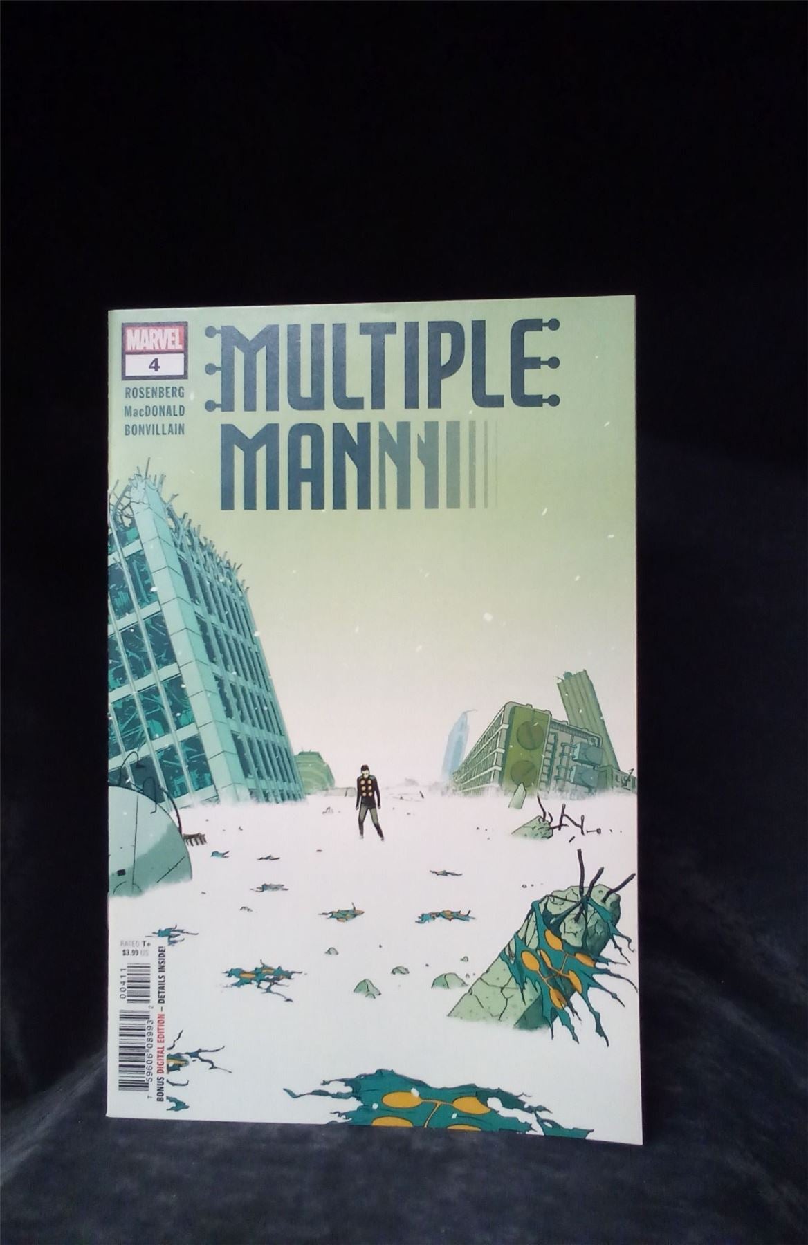 Multiple Man #4 2018 Marvel Comics Comic Book