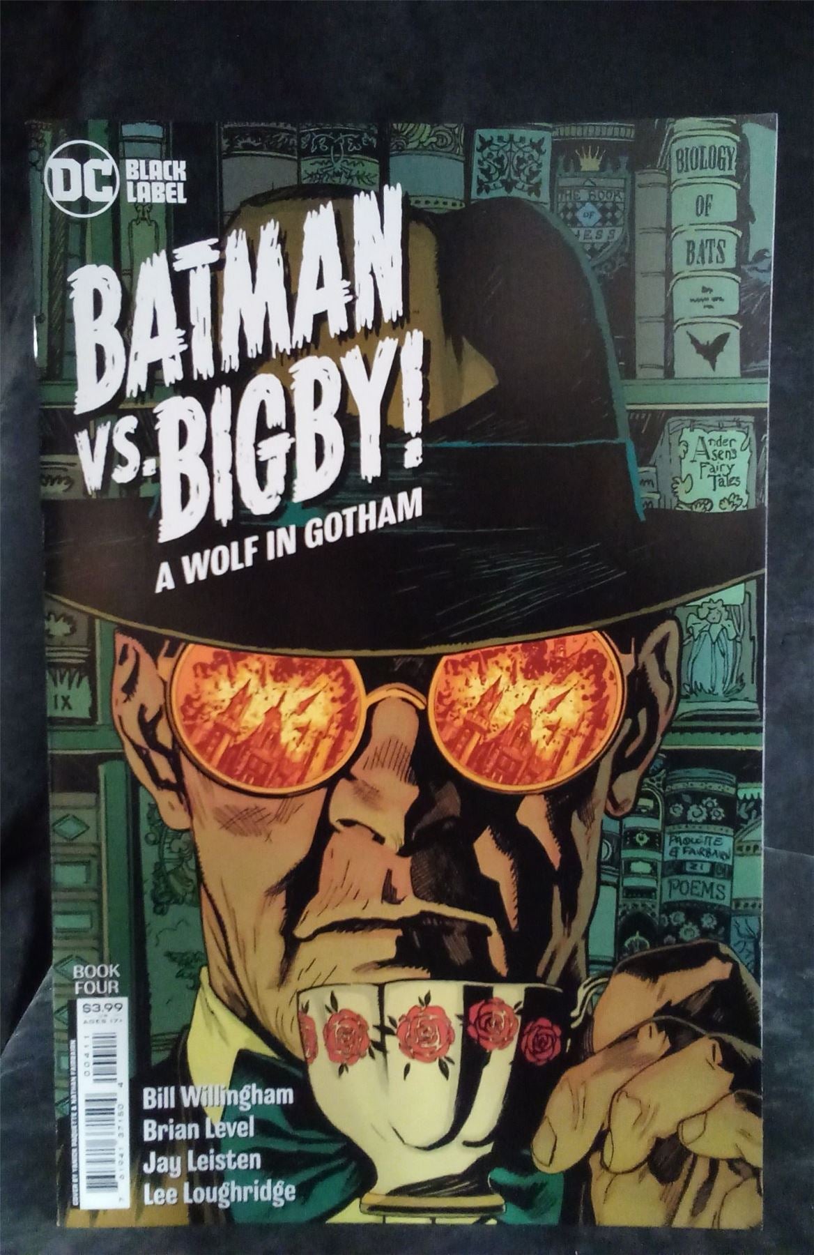 Batman vs. Bigby! A Wolf in Gotham #4 2022 DC Comics Comic Book