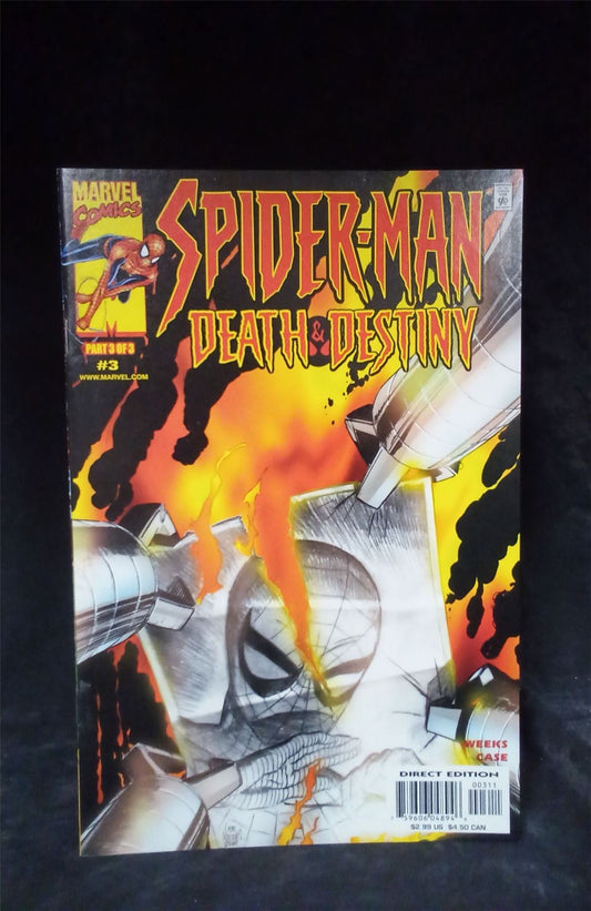 Spider-Man: Death and Destiny #3 2000 Marvel Comics Comic Book