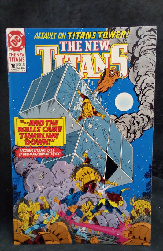 The New Titans #76 1991 DC Comics Comic Book