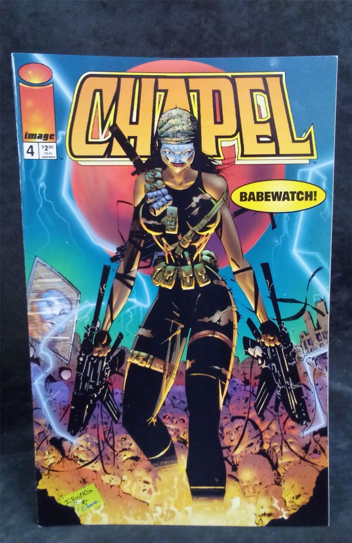 Chapel #4 1995 Image Comics Comic Book