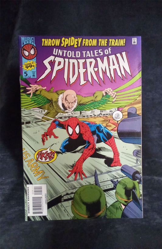Untold Tales of Spider-Man #5 1996 Marvel Comics Comic Book