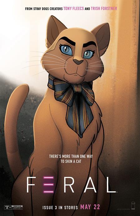 Feral #3 Cvr B Trish Forstner & Tony Fleecs Var Image Comics Comic Book