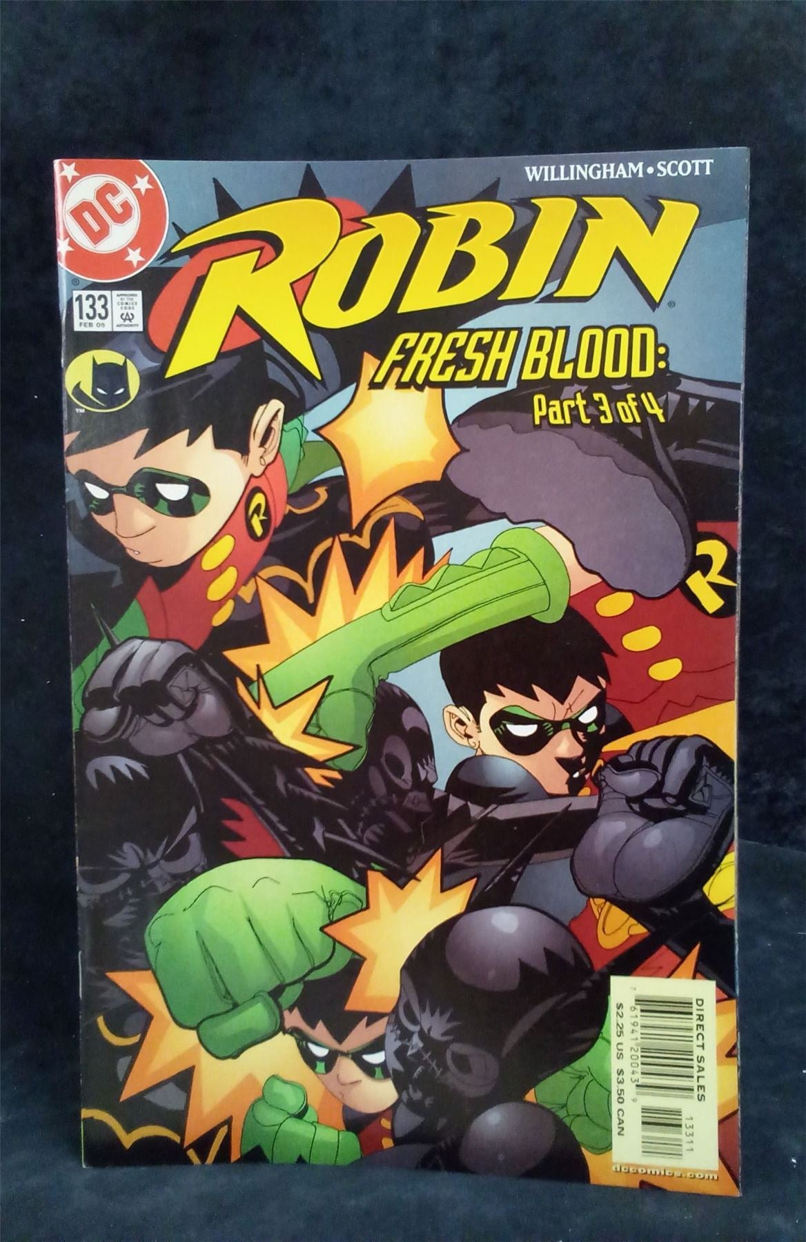Robin #133 2005 DC Comics Comic Book