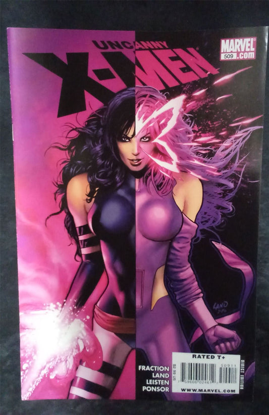 The Uncanny X-Men #509 2009 Marvel Comics Comic Book