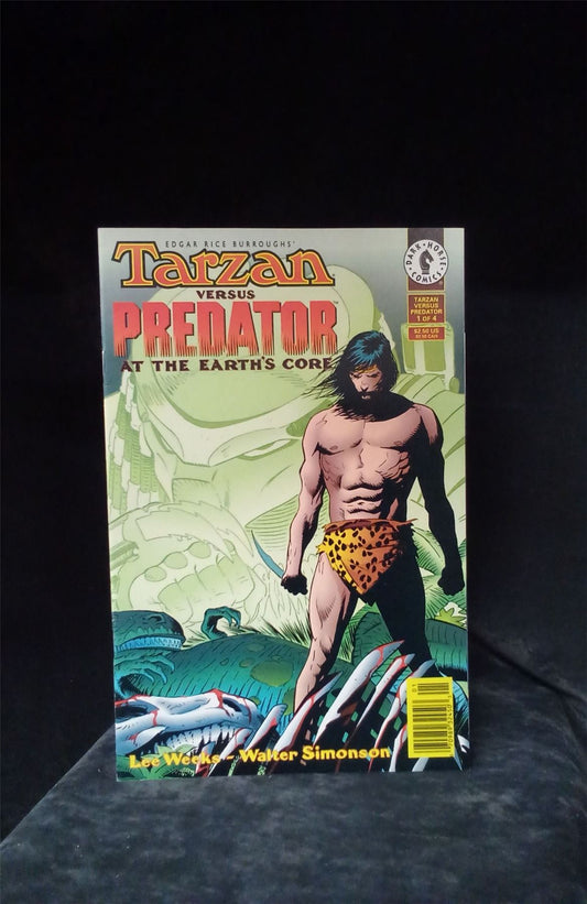 Tarzan vs. Predator at the Earth's Core #1 1995  Comic Book