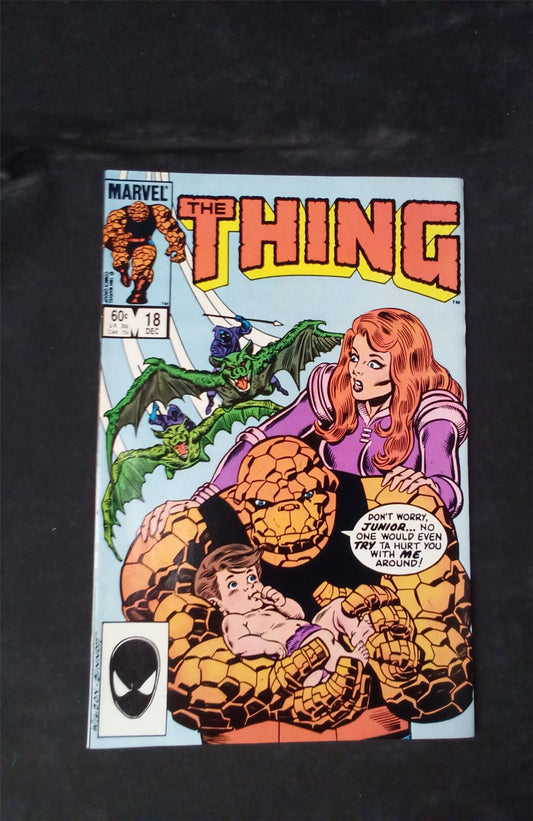 The Thing #18 Direct Edition 1984 marvel Comic Book