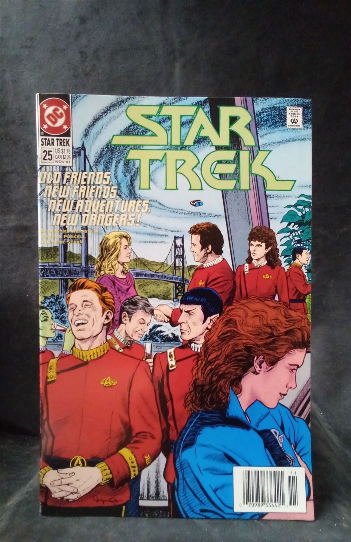Star Trek #25 1991 DC Comics Comic Book