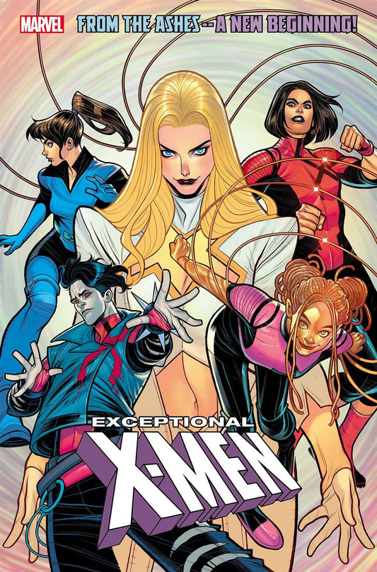 Exceptional X-men #1 Elizabeth Torque Var Elizabeth Torque Var Marvel Prh Comic Book 2024