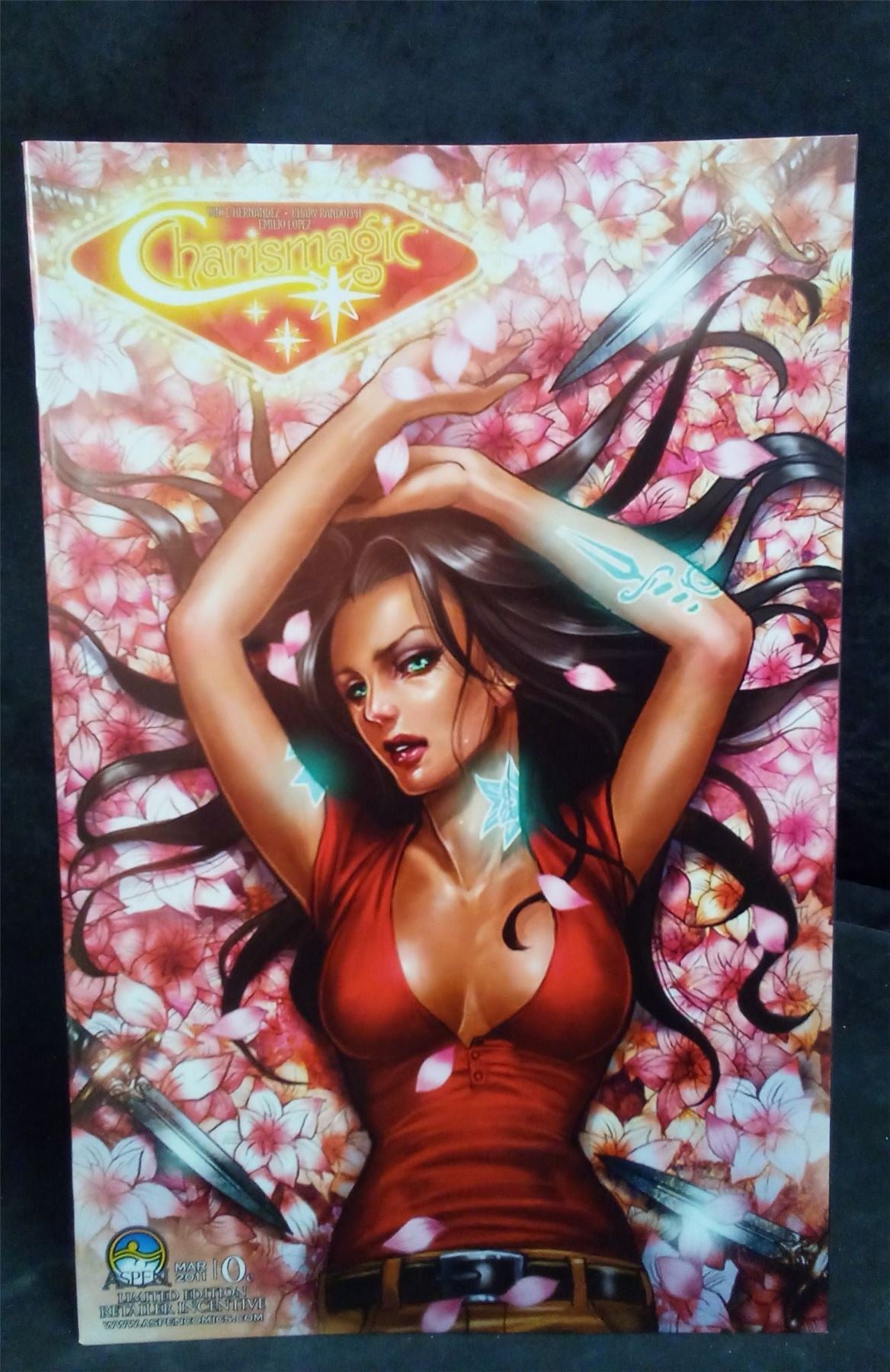 Charismagic #0 Cover C 2011 Aspen MLT Comic Book