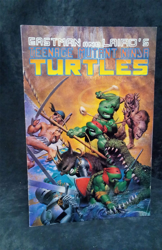 Teenage Mutant Ninja Turtles #33 1990 mirage Comic Book