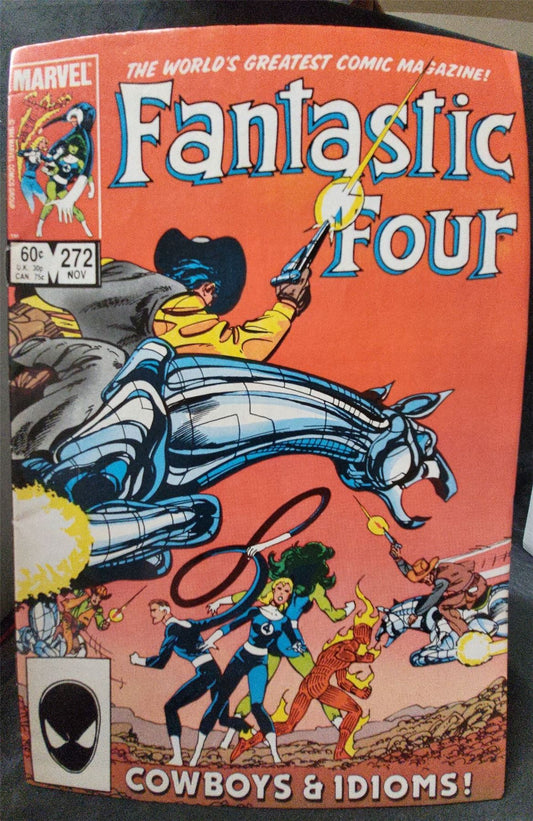 Fantastic Four #272 1984 Marvel Comics Comic Book
