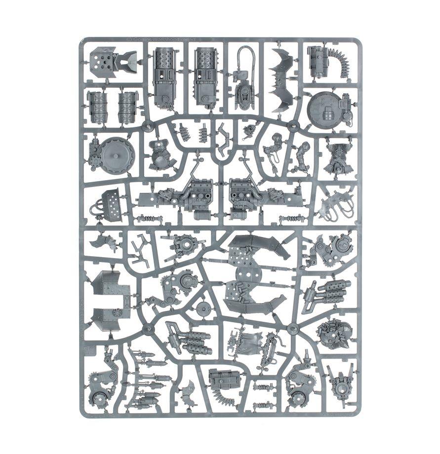 Warhammer 40k- Orks: Big Mek Dakkarig 50-81 by Games Workshop
