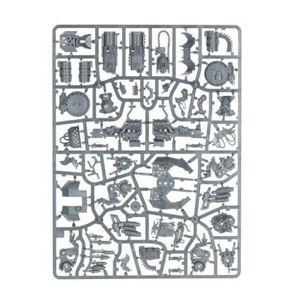 Warhammer 40k- Orks: Big Mek Dakkarig 50-81 by Games Workshop