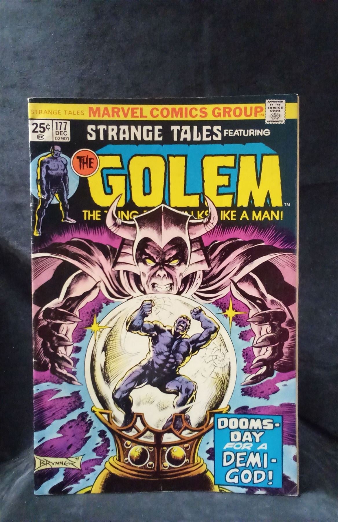 Strange Tales #177 1974 Marvel Comics Comic Book