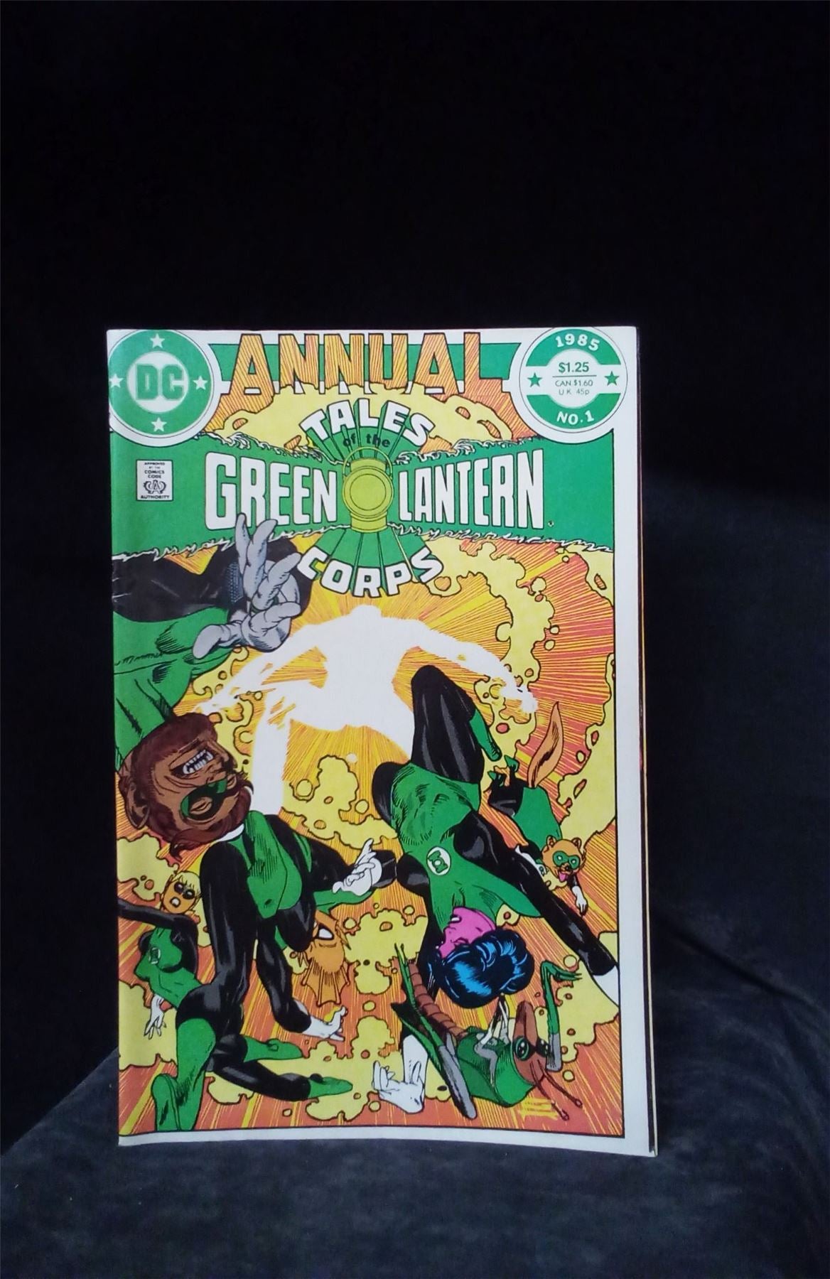 Tales of the Green Lantern Corps Annual #1 1984 DC Comics Comic Book