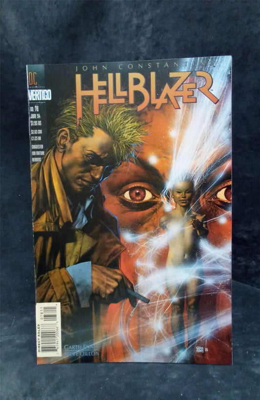 Hellblazer #78 1994 vertigo Comic Book