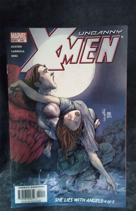 The Uncanny X-Men #440 Direct Edition 2004 Marvel Comics Comic Book