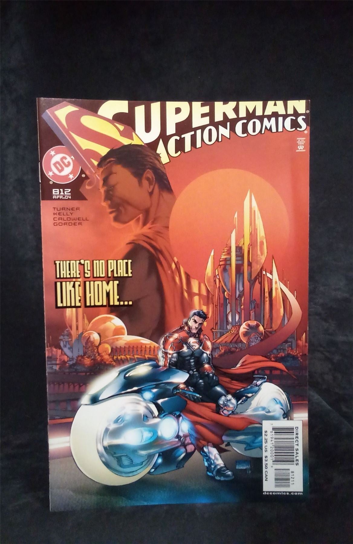 Action Comics #812 2004 DC Comics Comic Book