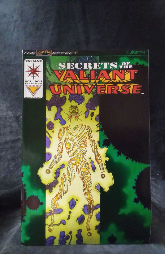 Secrets of the Valiant Universe #2 1994 valiant Comic Book