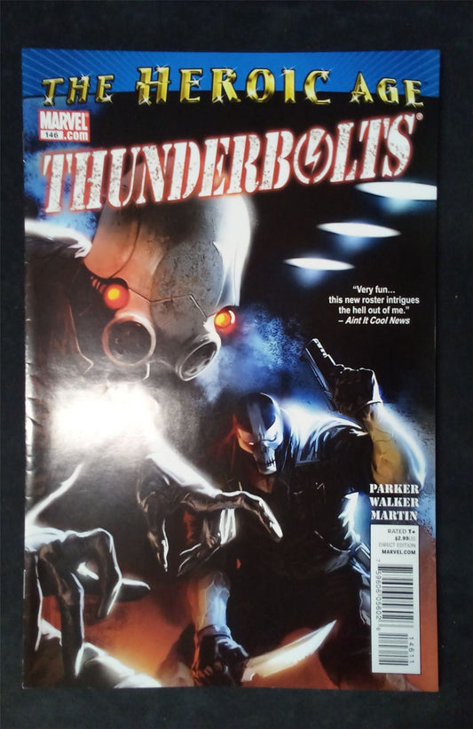 Thunderbolts #146 2010 marvel Comic Book