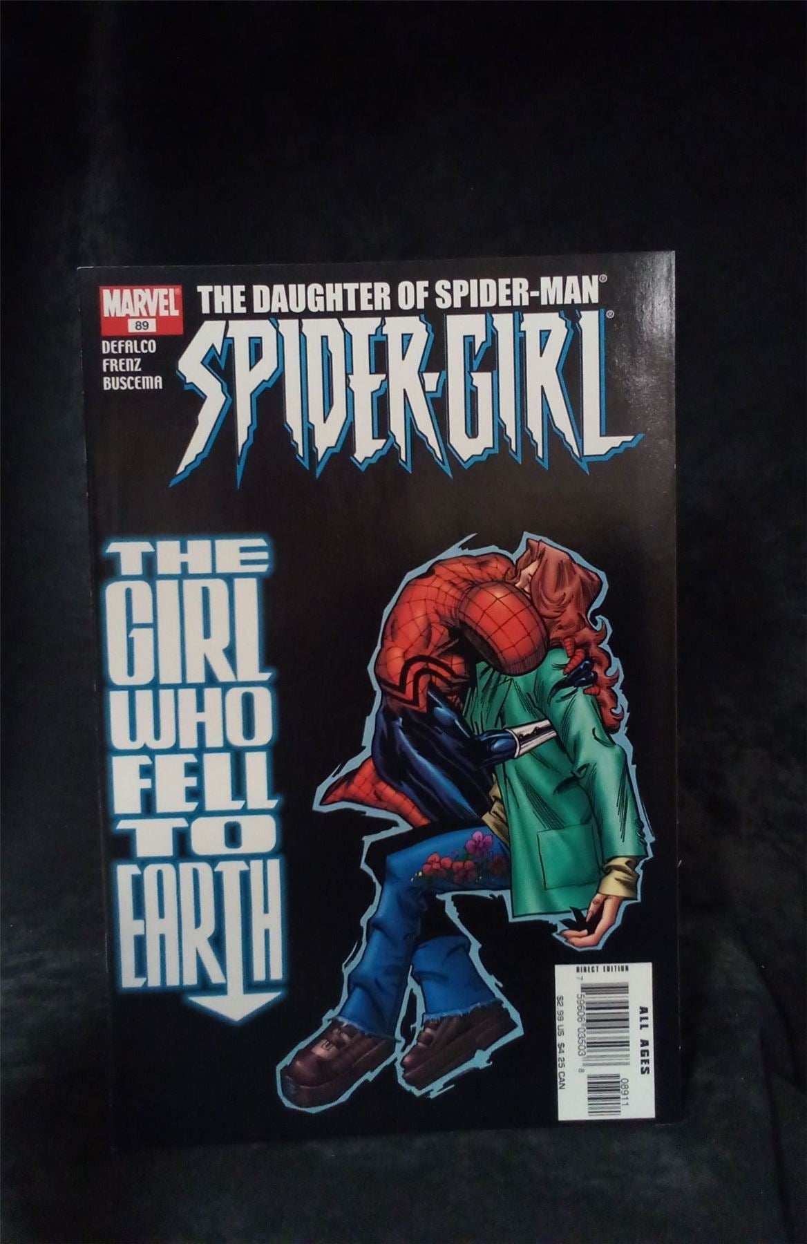 Spider-Girl #89 2005 Marvel Comics Comic Book
