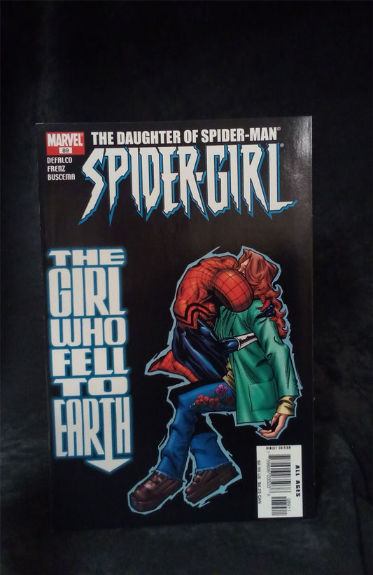 Spider-Girl #89 2005 Marvel Comics Comic Book