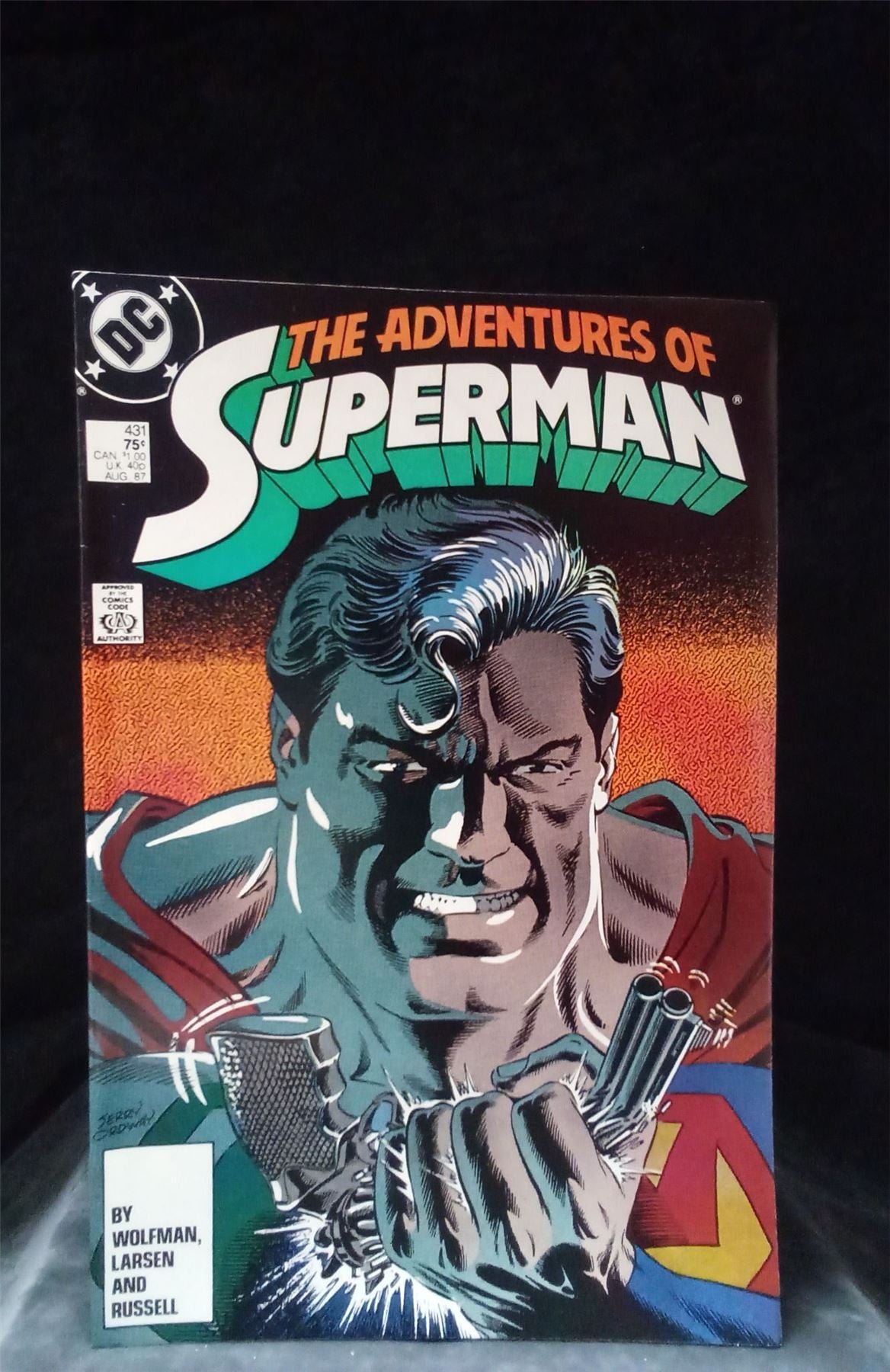Adventures of Superman #431 1987 DC Comics Comic Book
